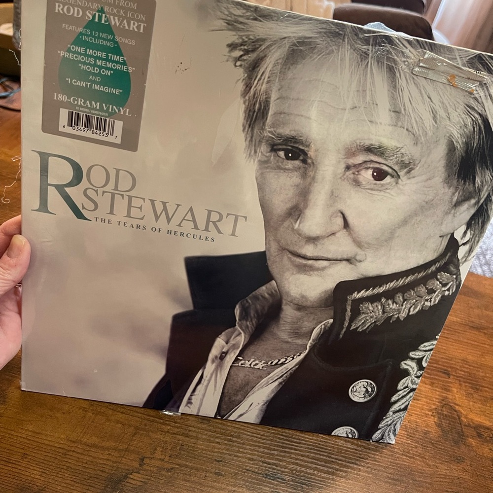 Rod Stewart 'The Tears of Hercules' Vinyl